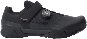 Crank Brothers Mallet E BOA Men's Shoe - Black/Gold/Black, Size 11