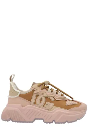 Dolce & Gabbana Daymaster Lace-Up Sneakers