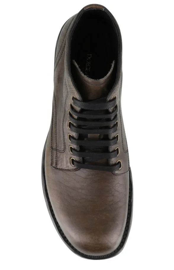 Dolce & Gabbana Perugino Lace-Up Ankle Boots
