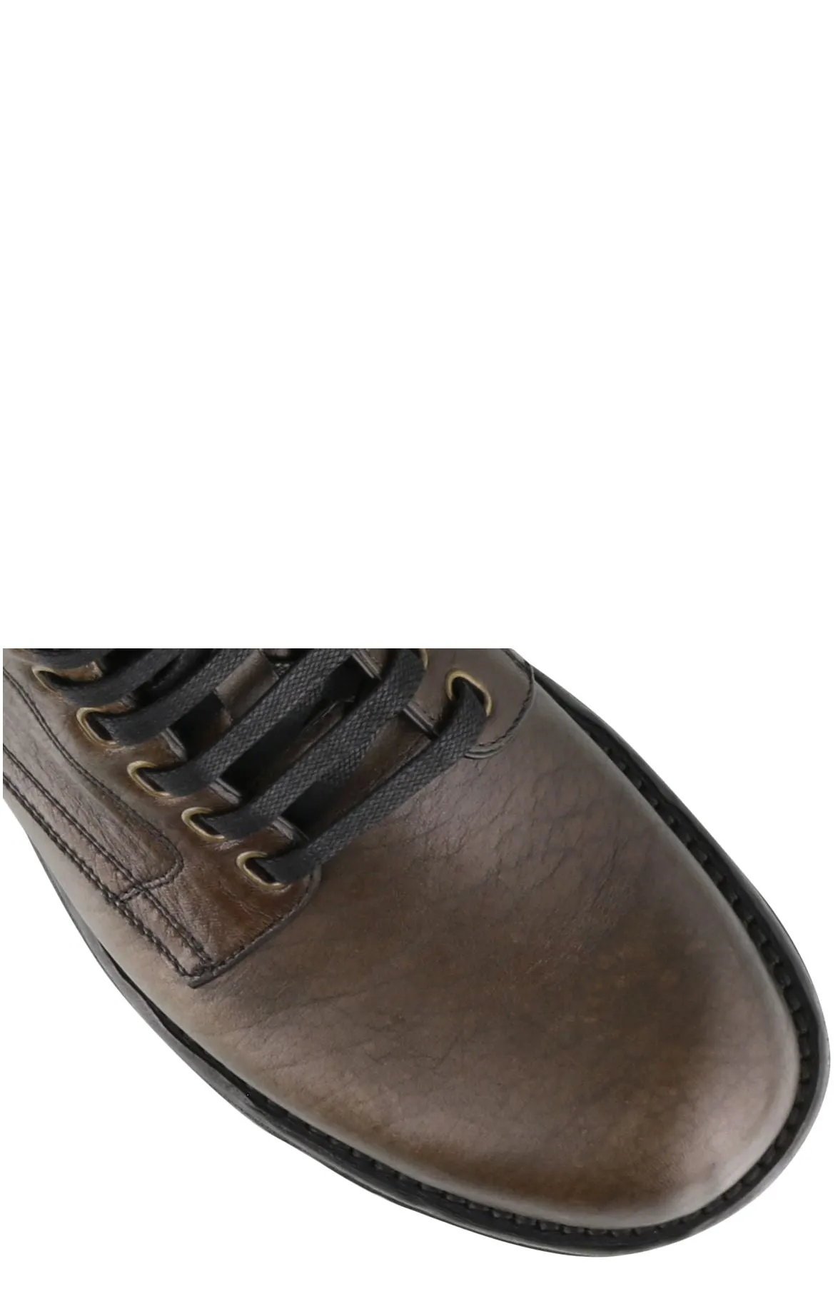 Dolce & Gabbana Perugino Lace-Up Ankle Boots