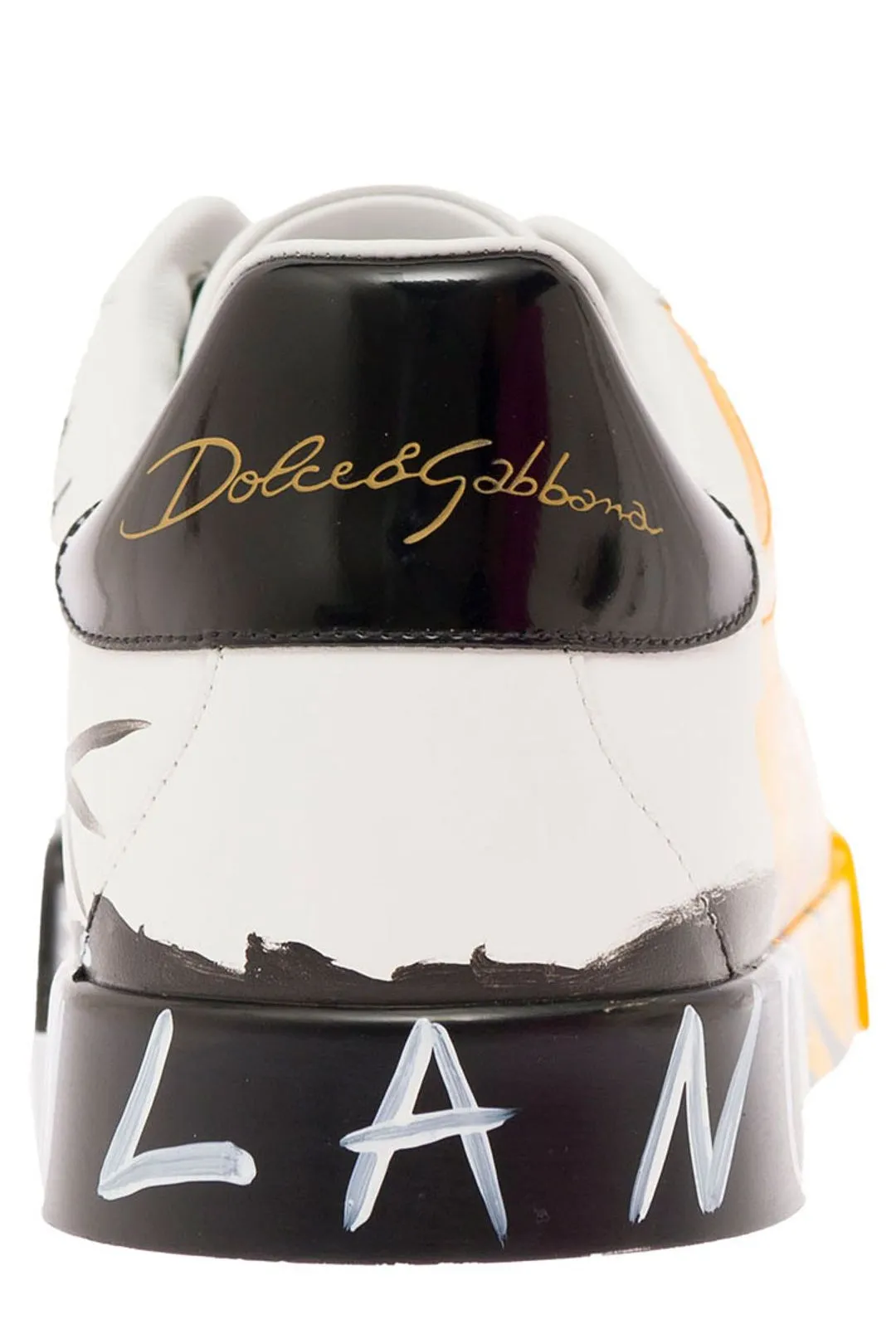 Dolce & Gabbana Portofino Lace-Up Sneakers