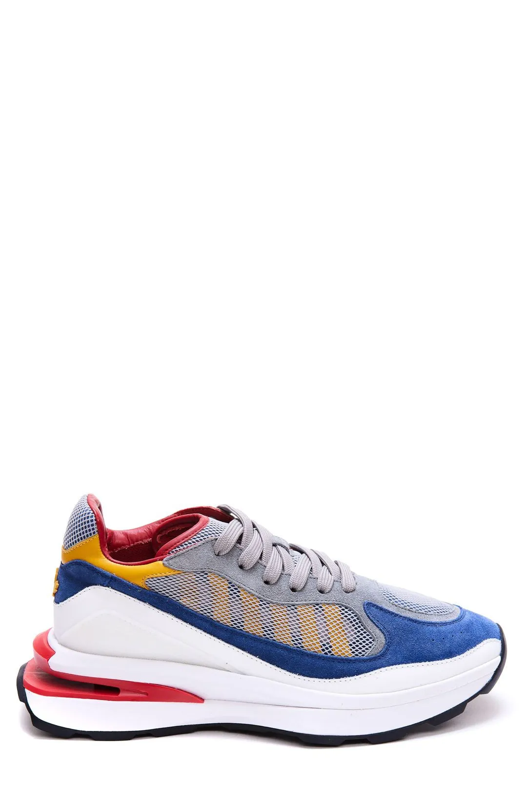 Dsquared 2 Slash Panelled Low-Top Sneakers