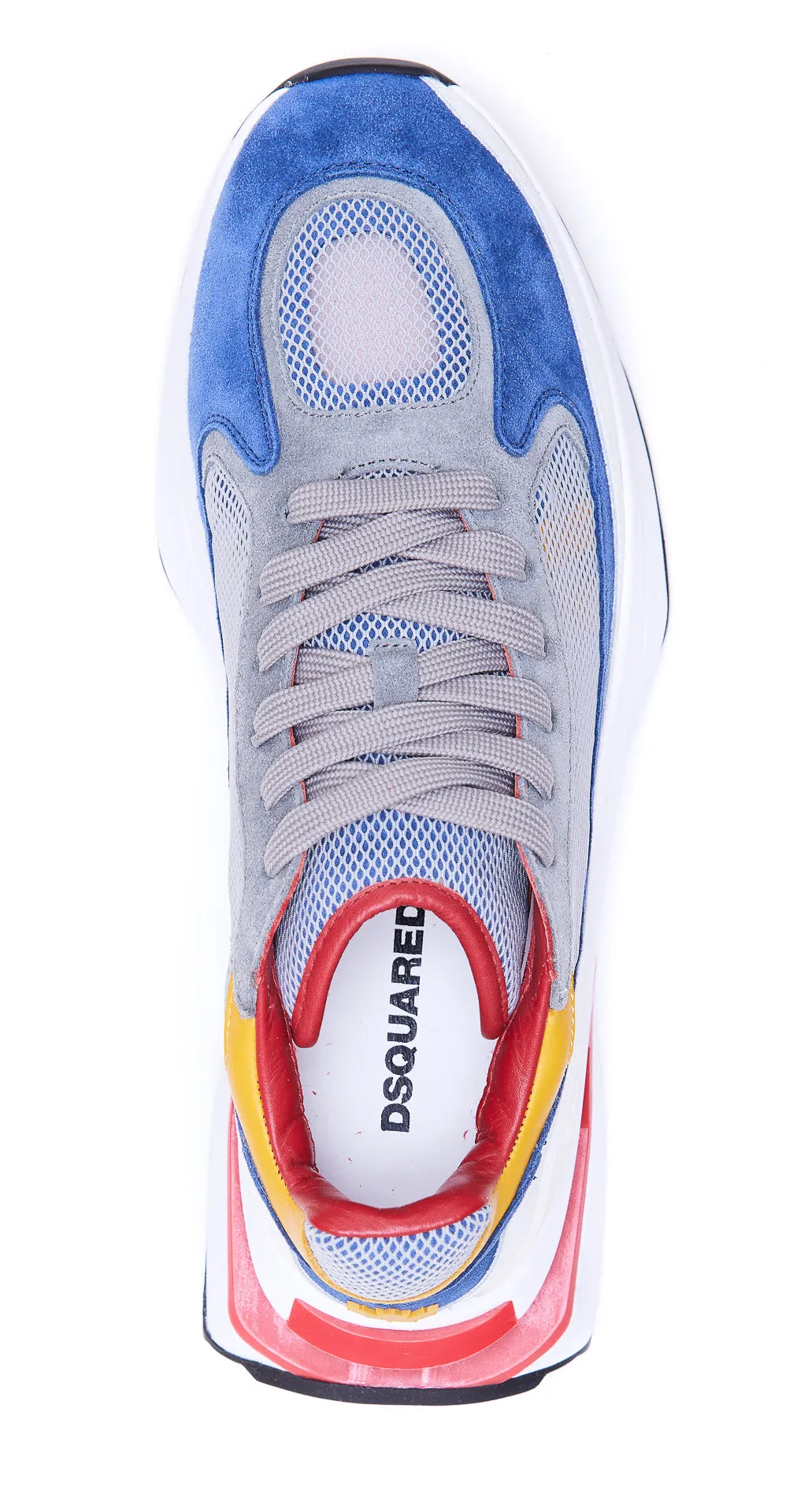 Dsquared 2 Slash Panelled Low-Top Sneakers