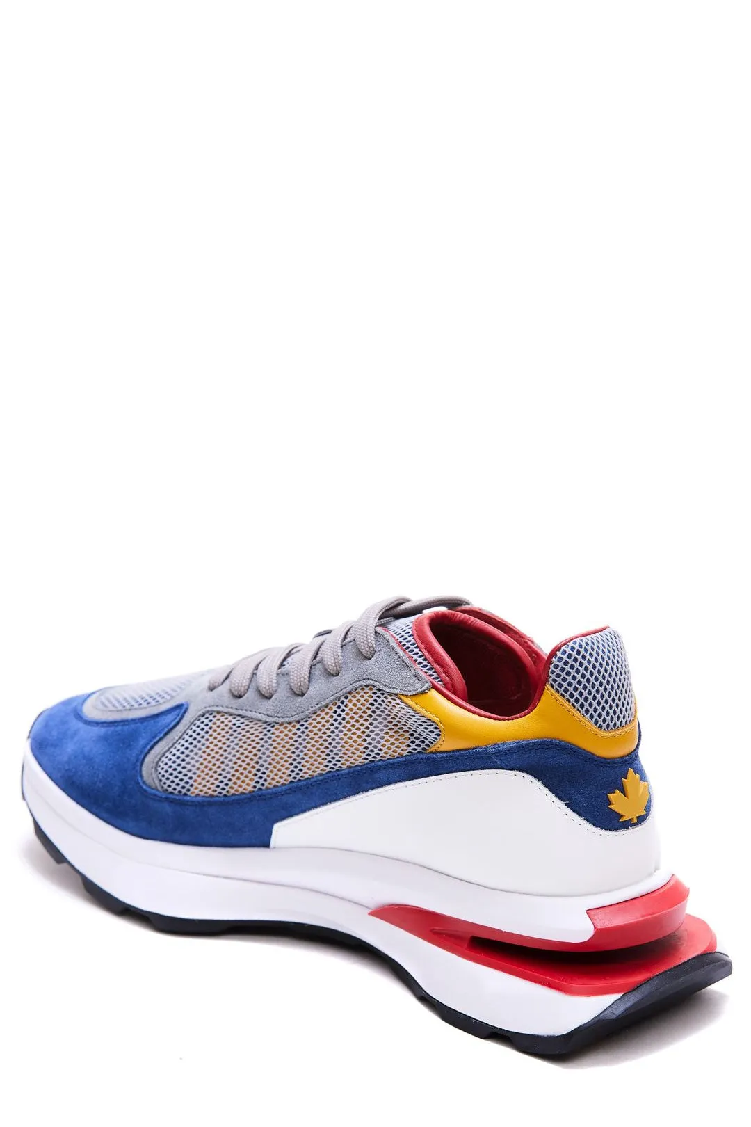Dsquared 2 Slash Panelled Low-Top Sneakers