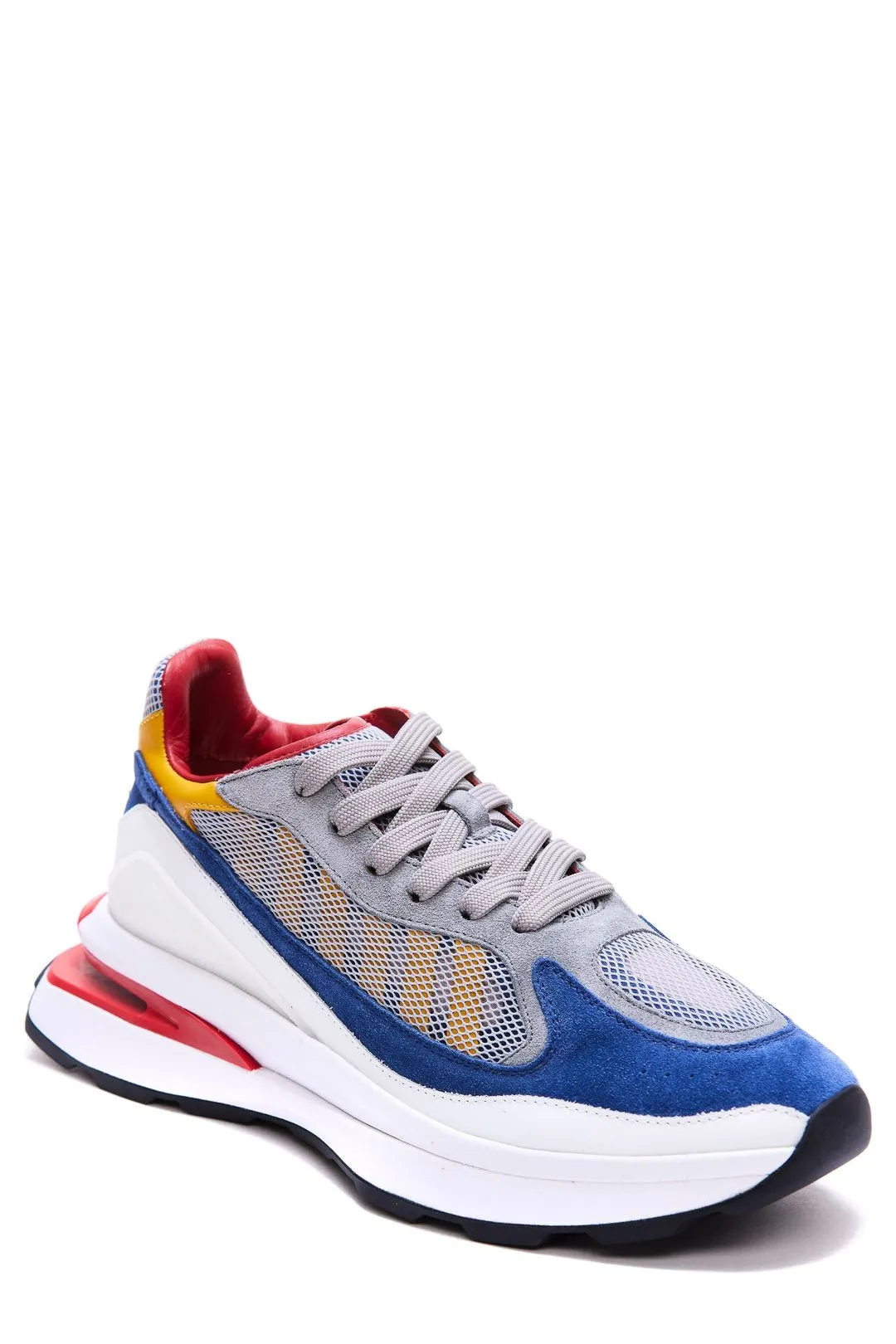 Dsquared 2 Slash Panelled Low-Top Sneakers