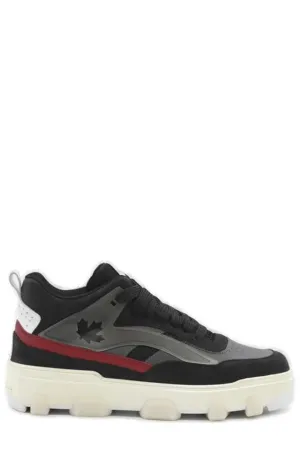 Dsquared2 Basket Lace-Up Sneakers