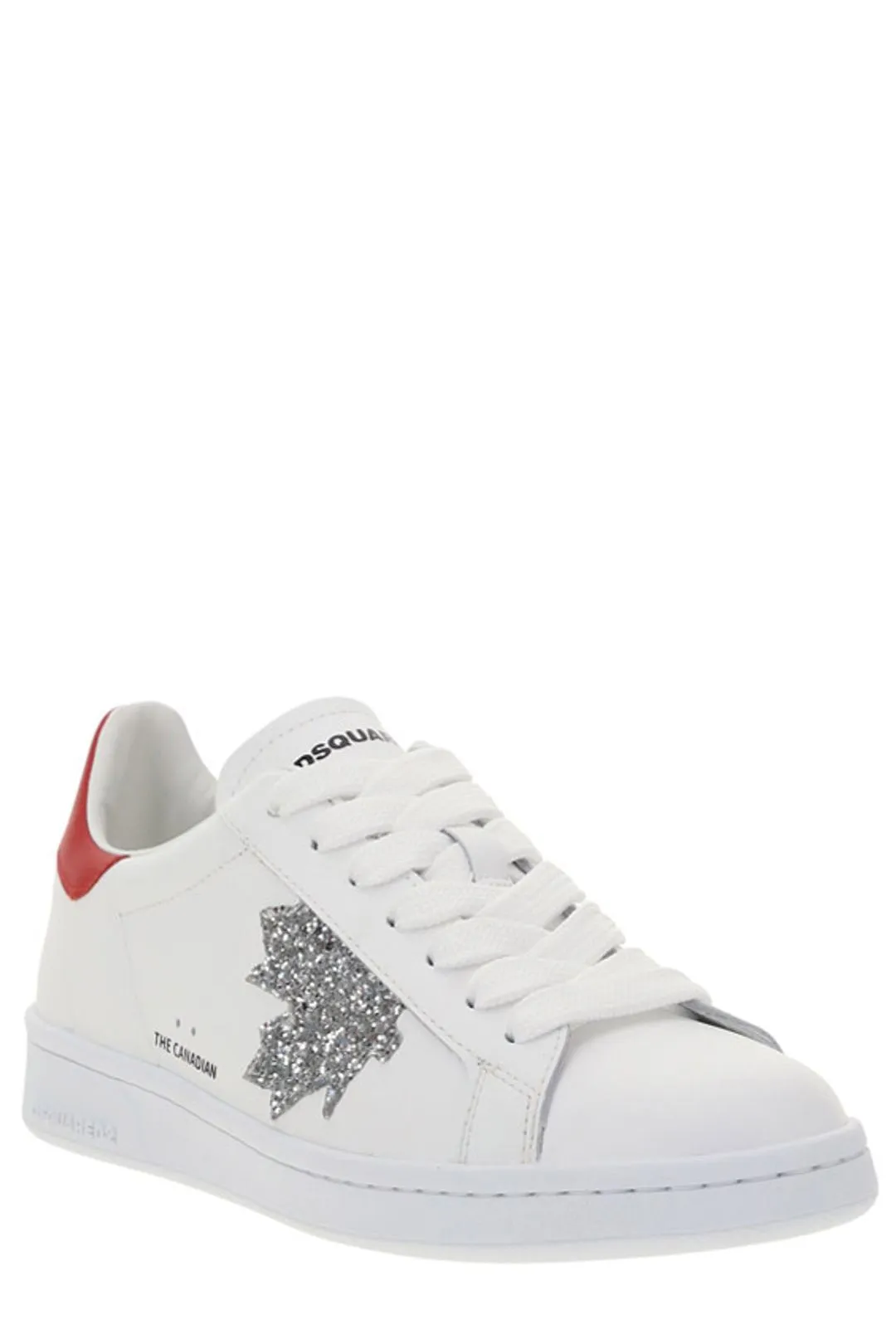 Dsquared2 Boxer Round Toe Lace-Up Sneakers