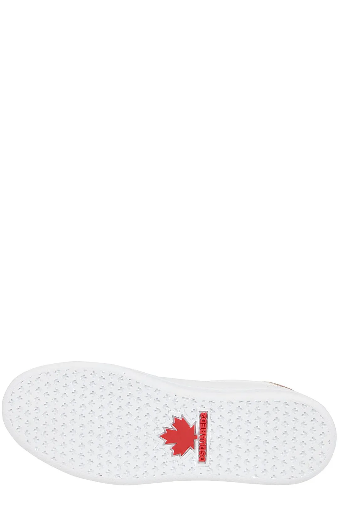 Dsquared2 Logo Patch Lace-Up Sneakers