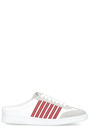 Dsquared2 Logo Patch Lace-Up Sneakers