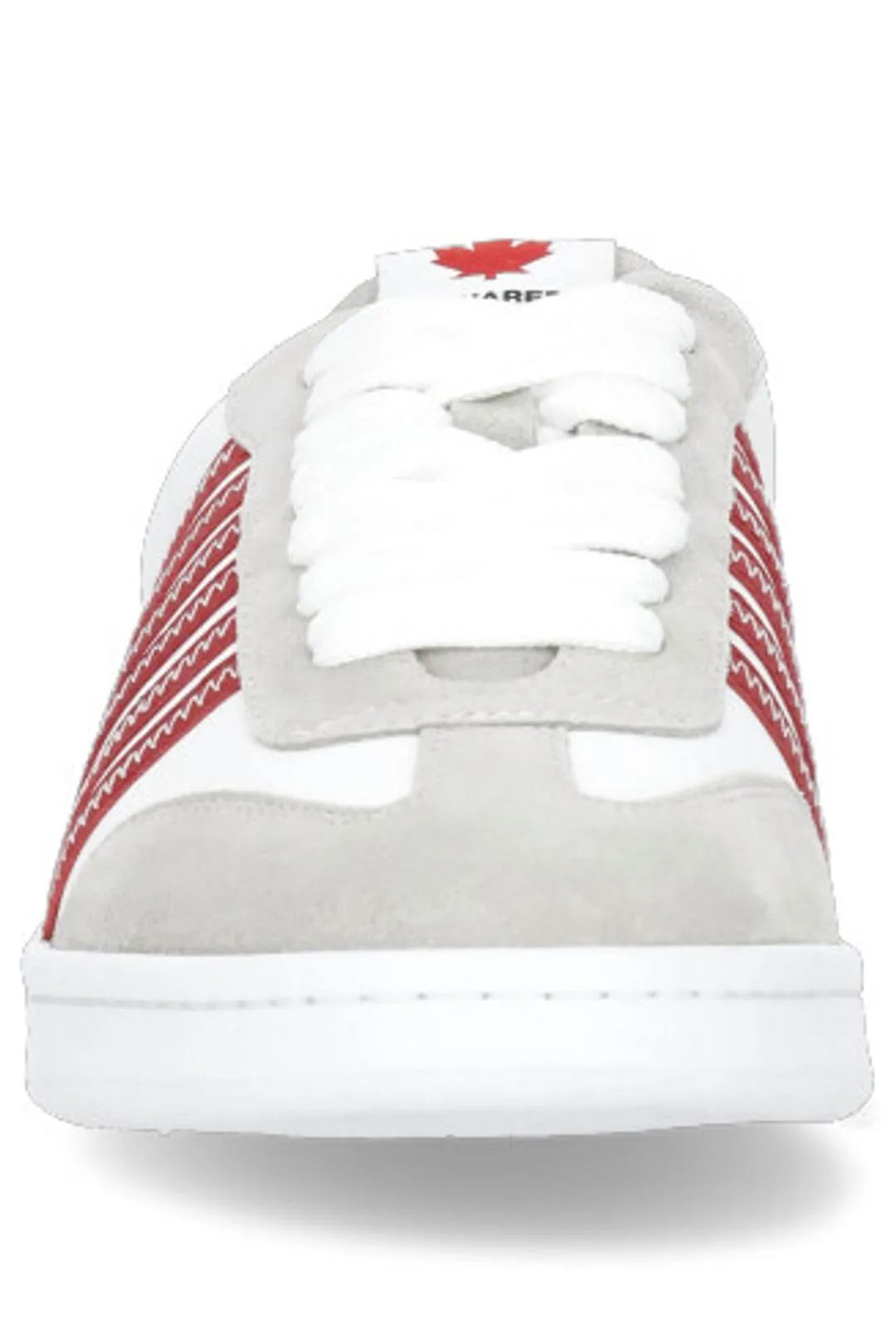 Dsquared2 Logo Patch Lace-Up Sneakers
