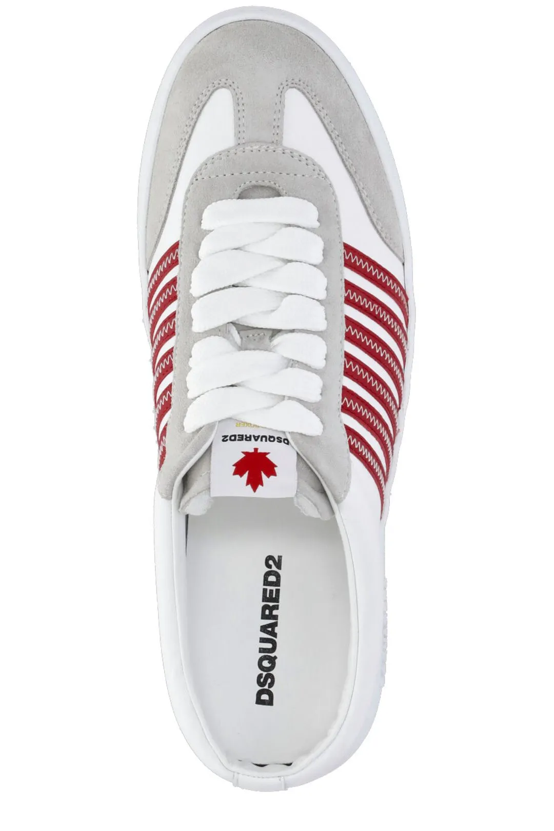 Dsquared2 Logo Patch Lace-Up Sneakers