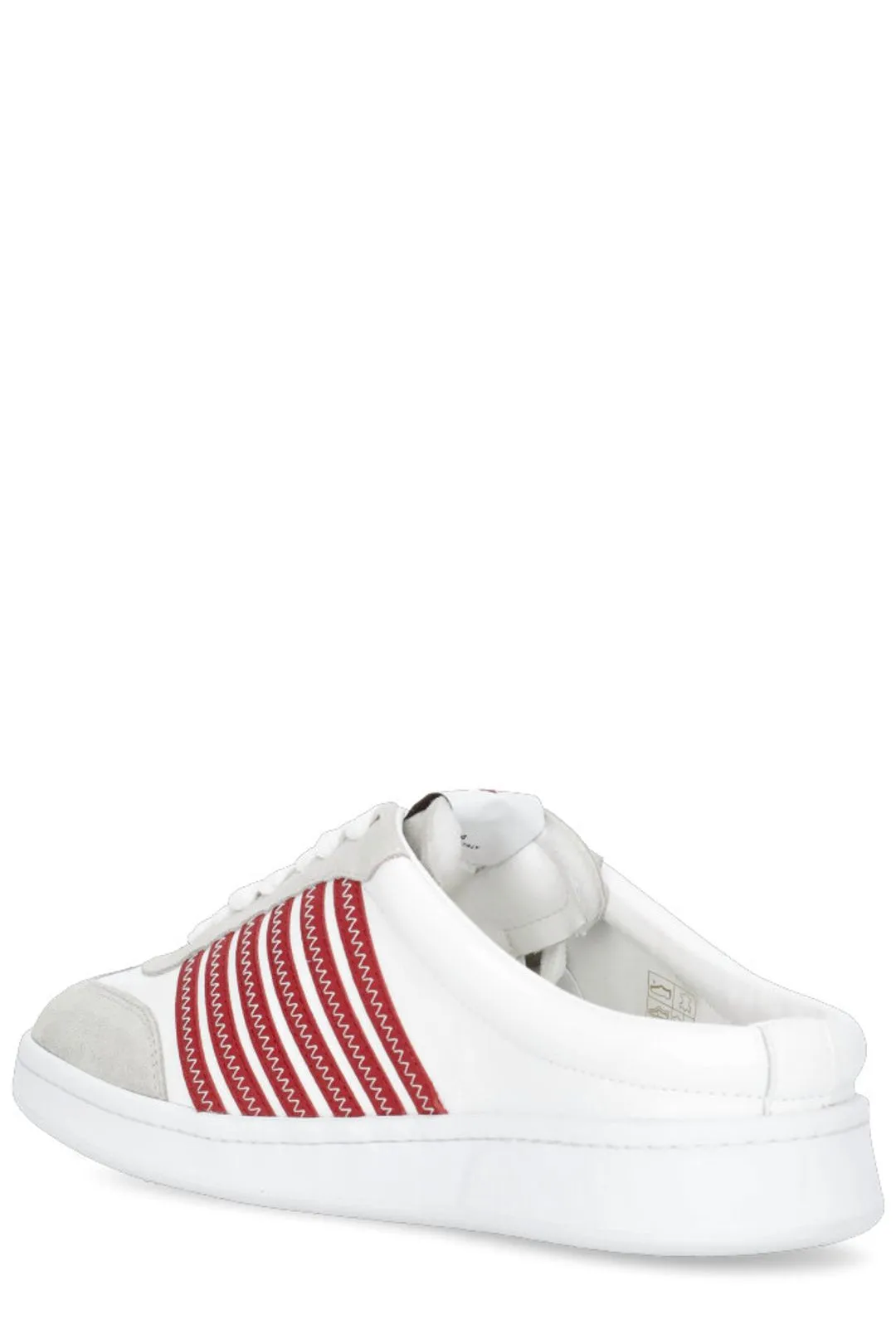 Dsquared2 Logo Patch Lace-Up Sneakers