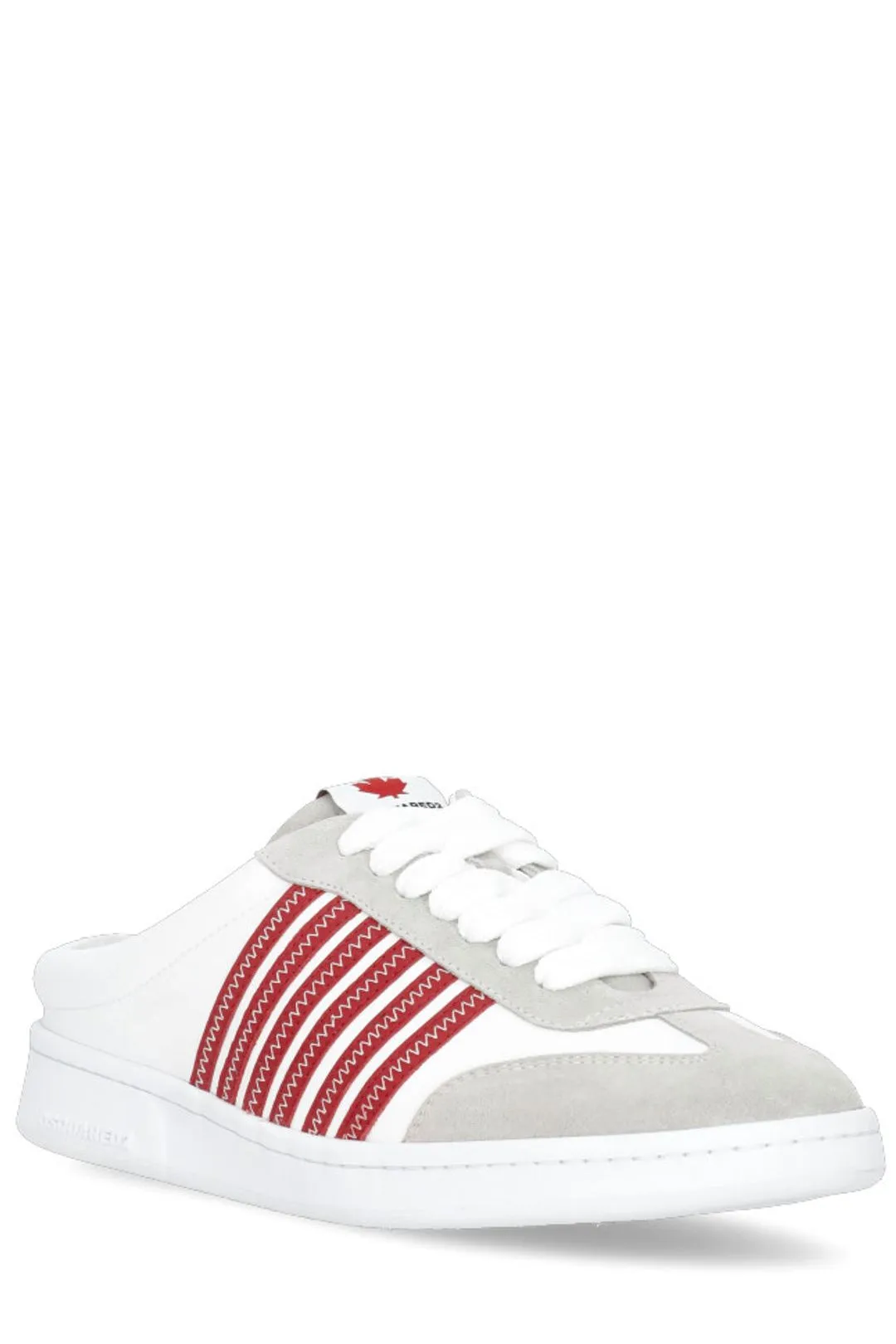 Dsquared2 Logo Patch Lace-Up Sneakers