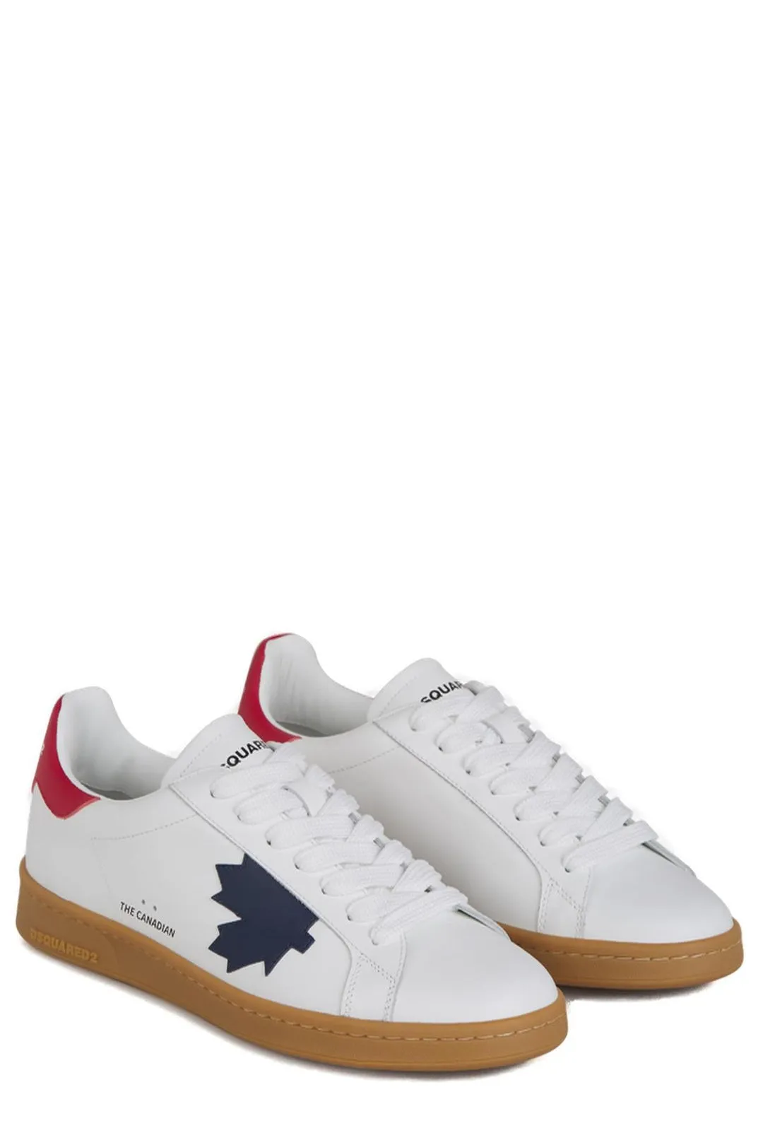 Dsquared2 Logo Patch Low-Top Sneakers
