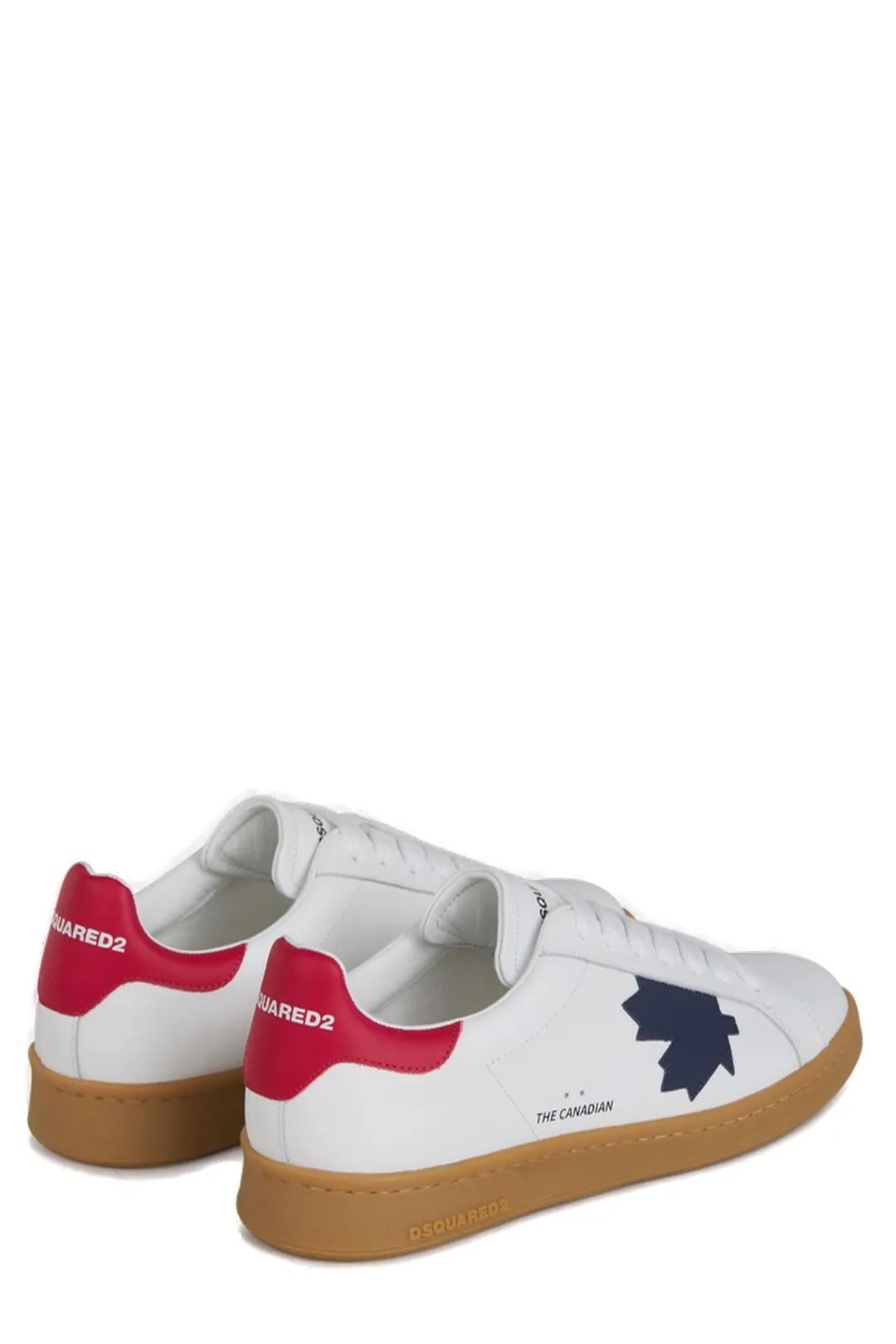Dsquared2 Logo Patch Low-Top Sneakers