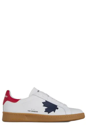Dsquared2 Logo Patch Low-Top Sneakers