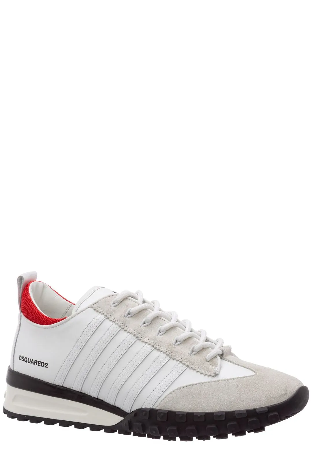 Dsquared2 Logo Print Lace-Up Sneakers