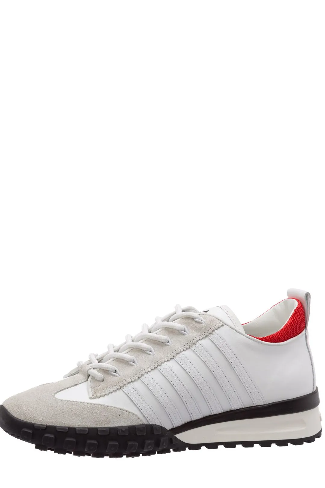 Dsquared2 Logo Print Lace-Up Sneakers