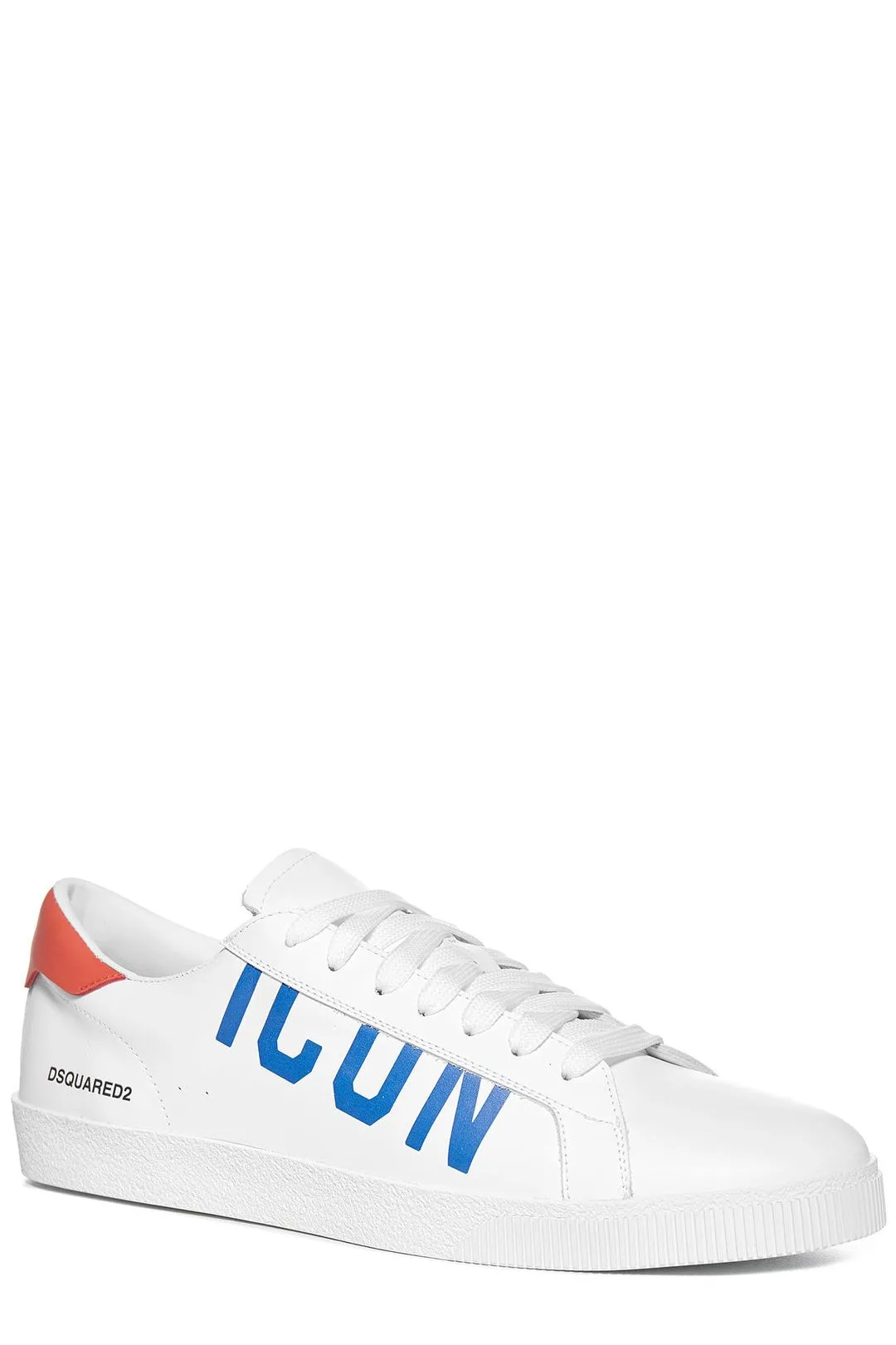 Dsquared2 Logo Print Low-Top Sneakers
