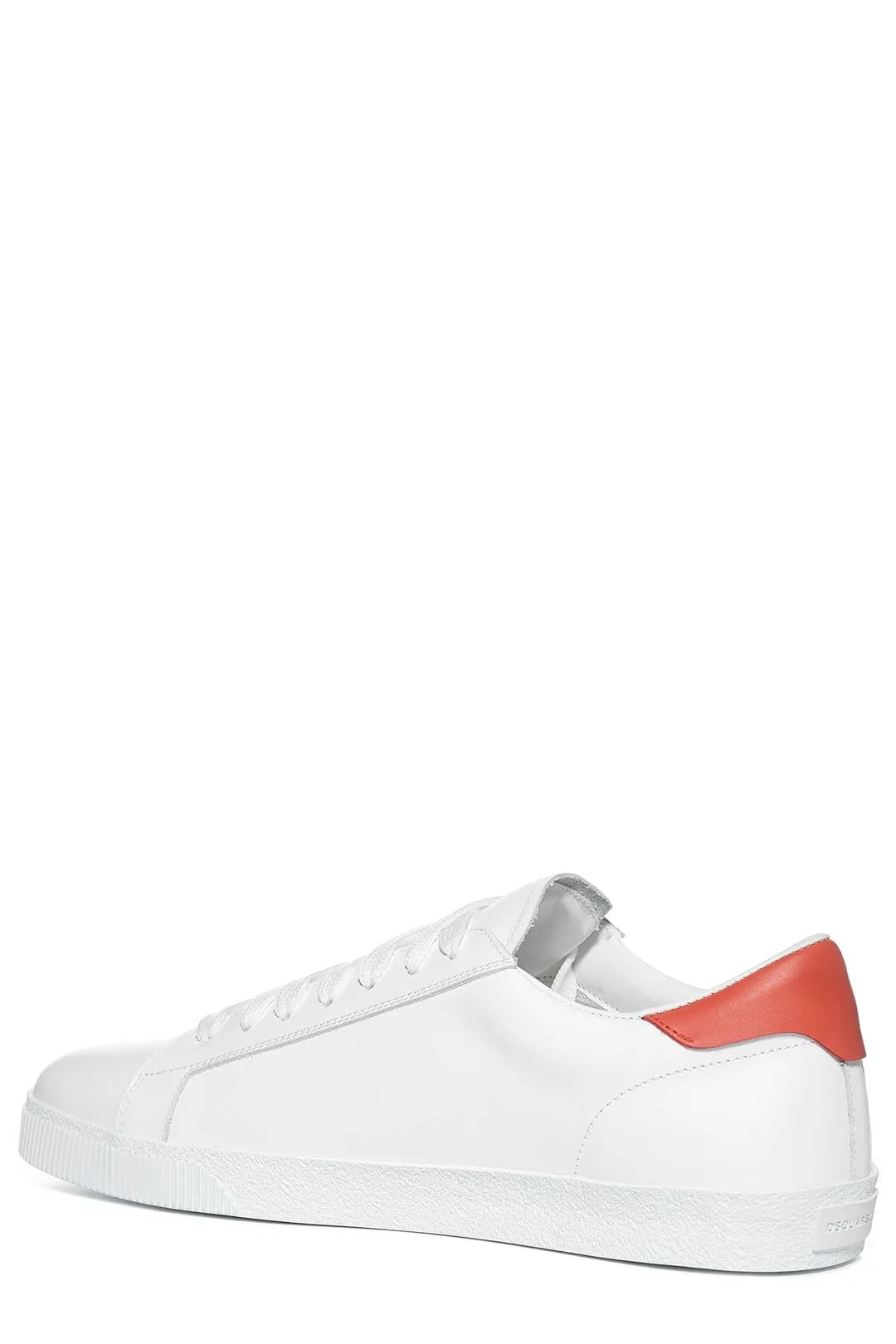 Dsquared2 Logo Print Low-Top Sneakers