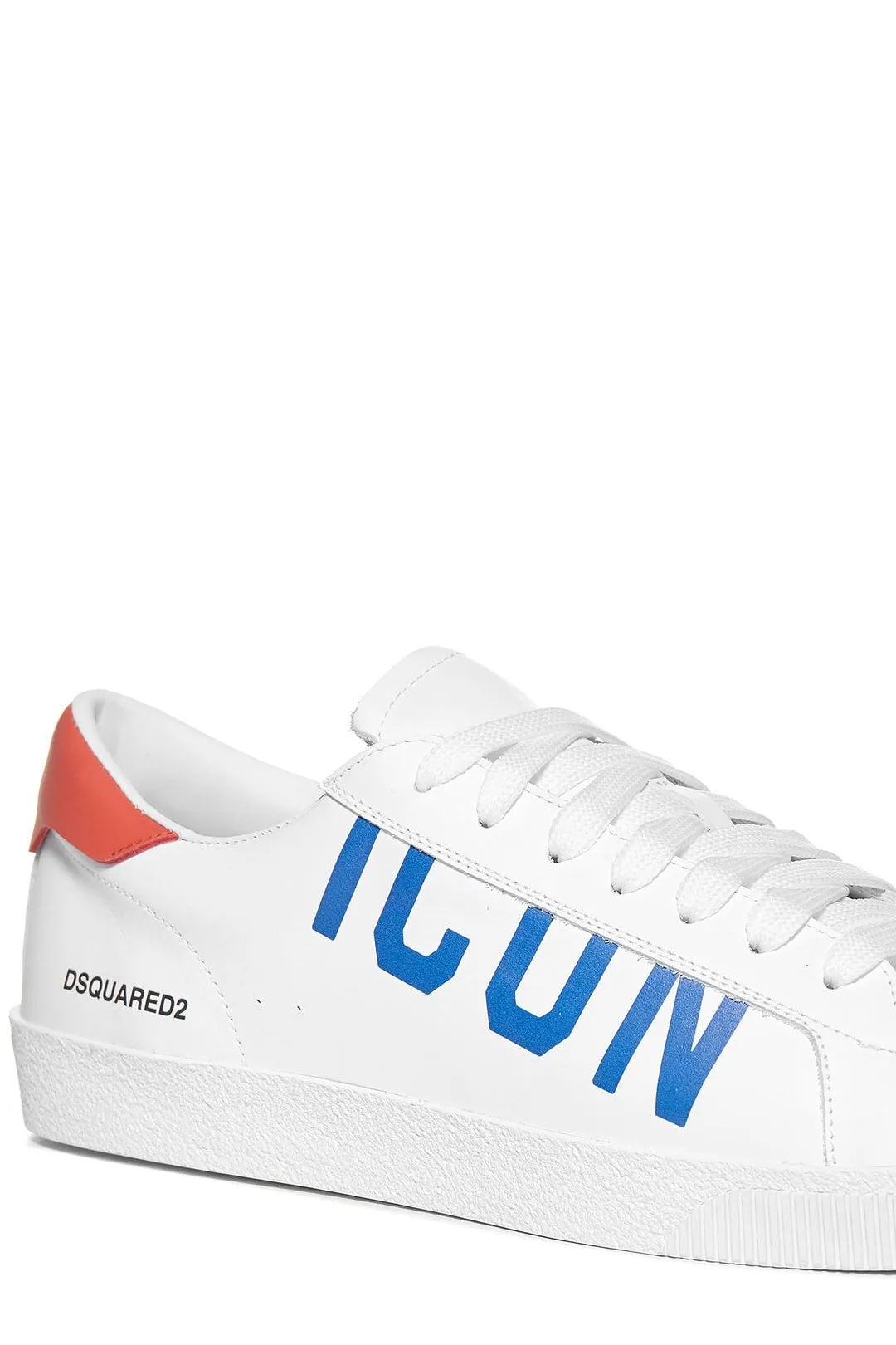 Dsquared2 Logo Print Low-Top Sneakers