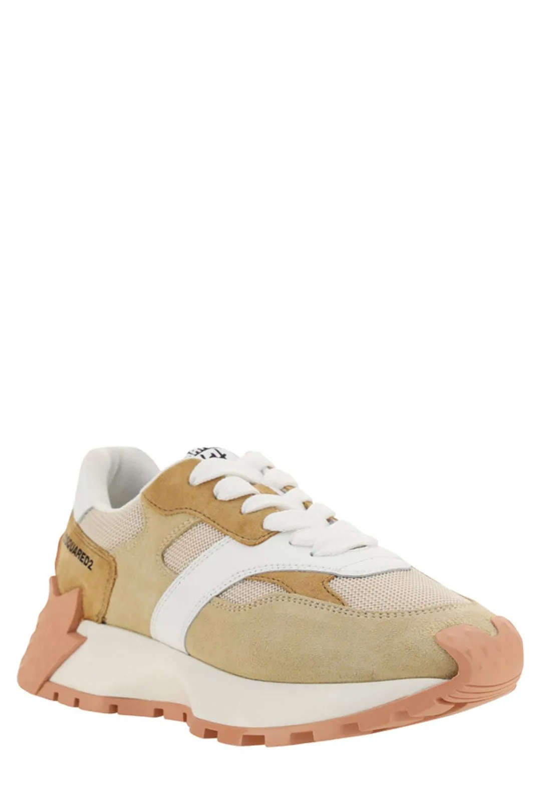 Dsquared2 Logo Printed Lace-Up Sneakers