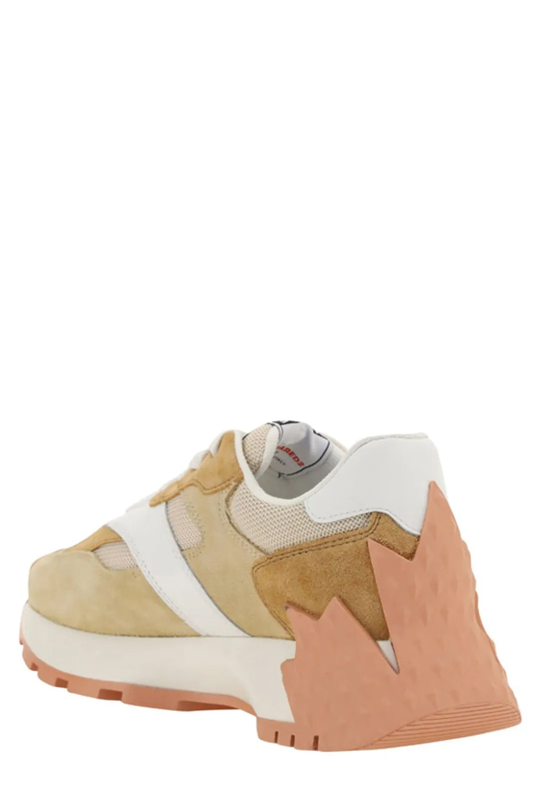 Dsquared2 Logo Printed Lace-Up Sneakers