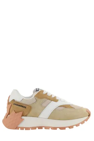 Dsquared2 Logo Printed Lace-Up Sneakers