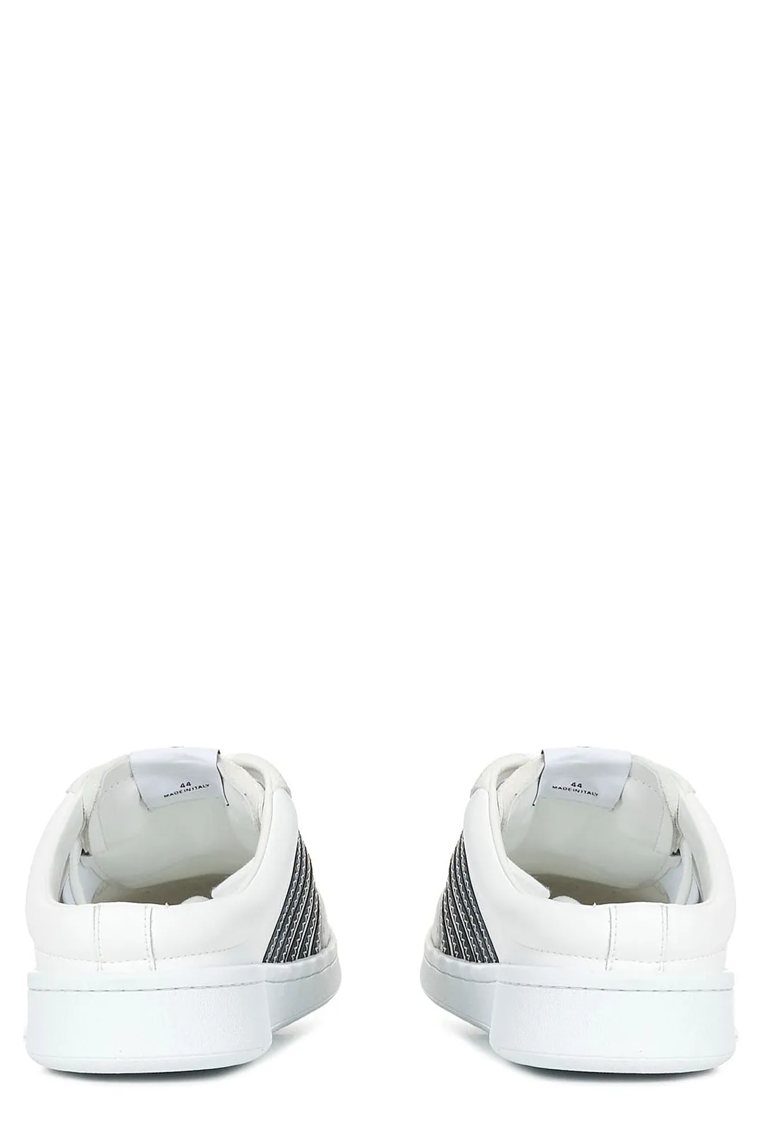 Dsquared2 Stripe-Detailed Lace-Up Sneakers