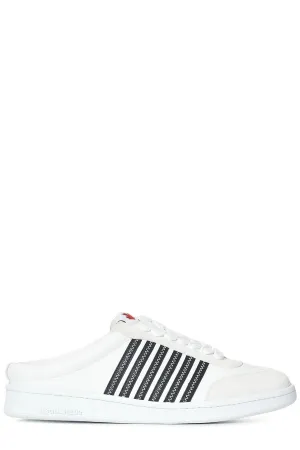 Dsquared2 Stripe-Detailed Lace-Up Sneakers