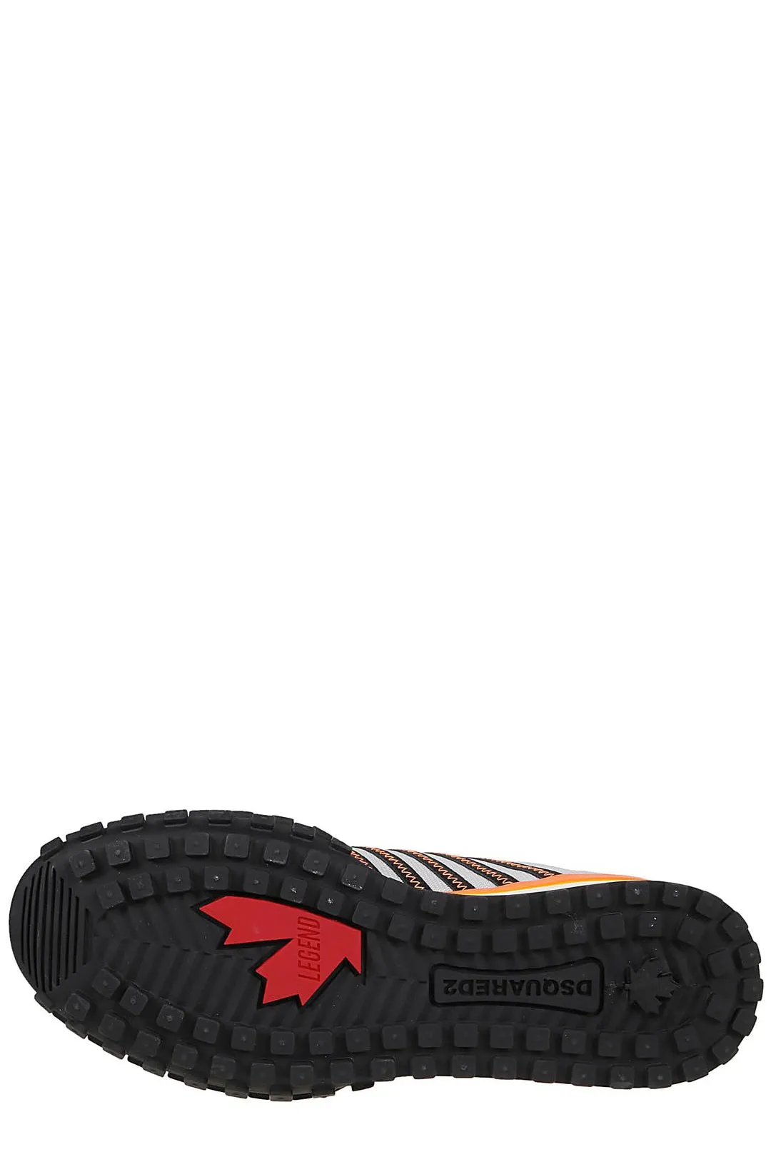 Dsquared2 Striped Lace-Up Sneakers