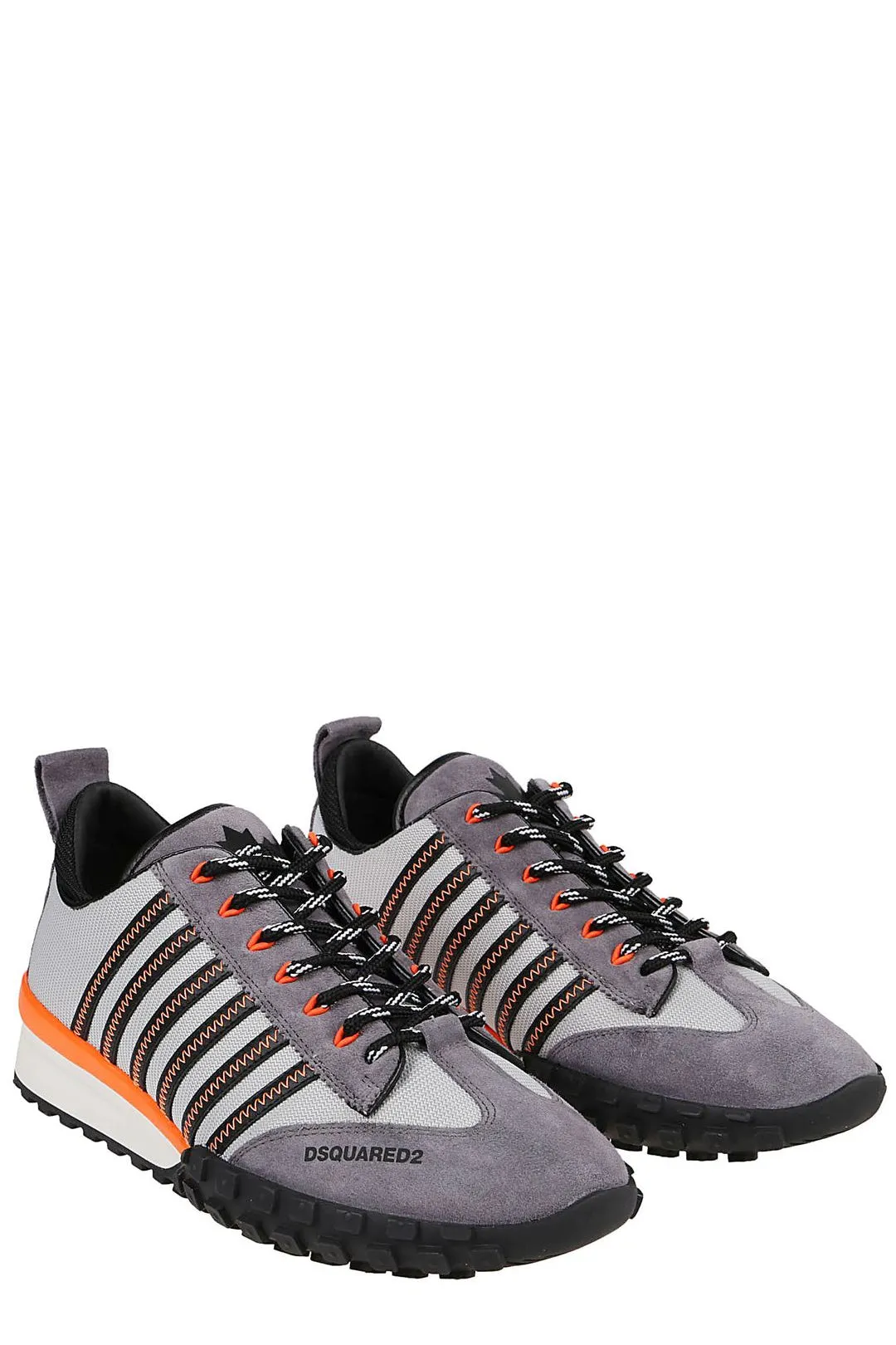 Dsquared2 Striped Lace-Up Sneakers