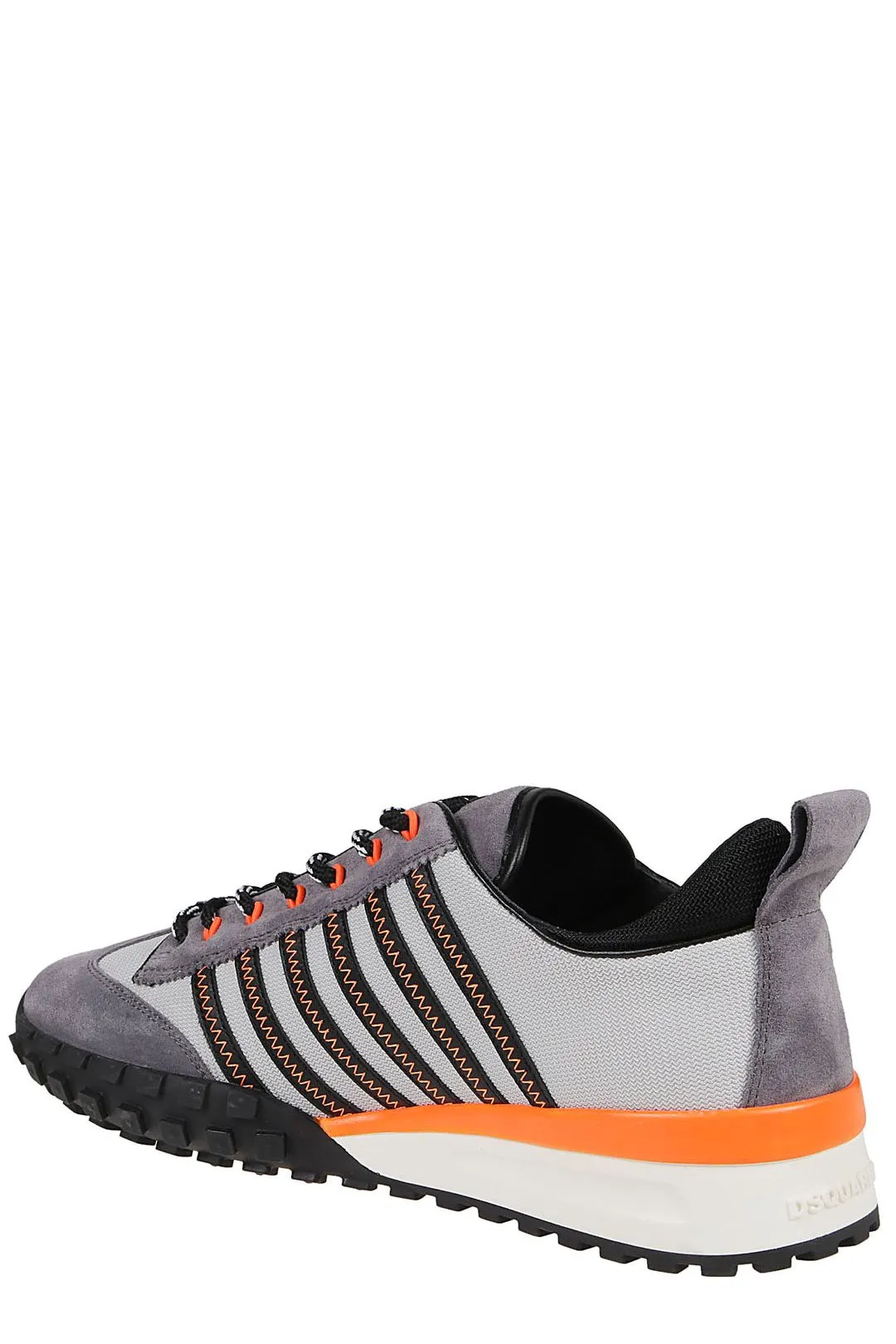 Dsquared2 Striped Lace-Up Sneakers