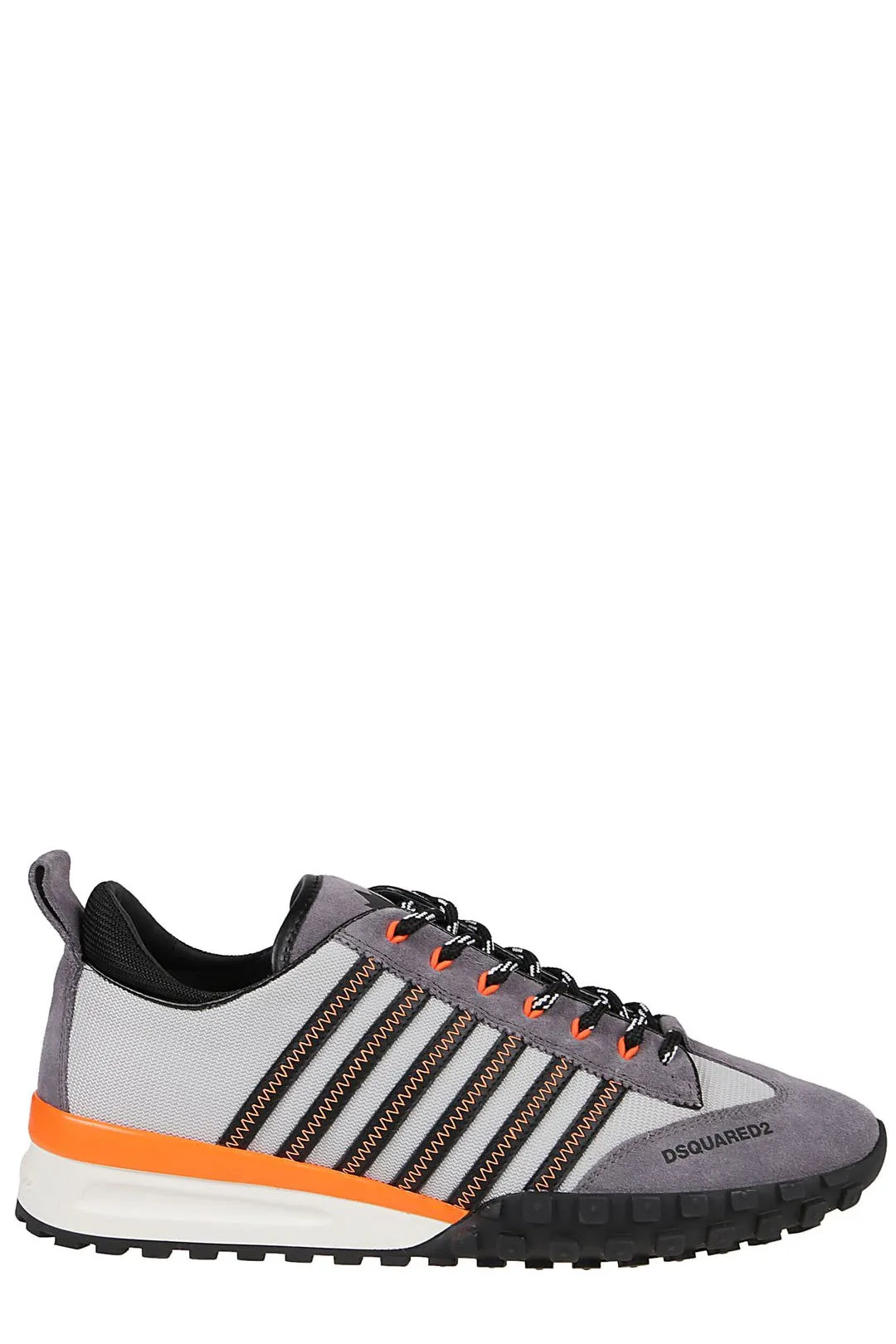 Dsquared2 Striped Lace-Up Sneakers