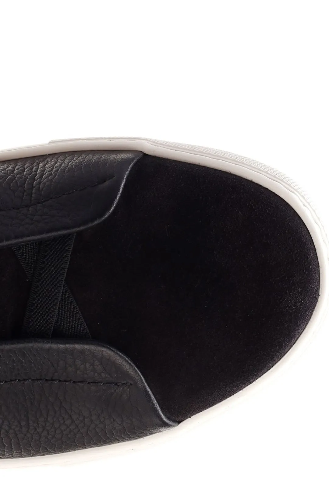 Ermenegildo Zegna Triple Stitch Lace-Up Sneakers