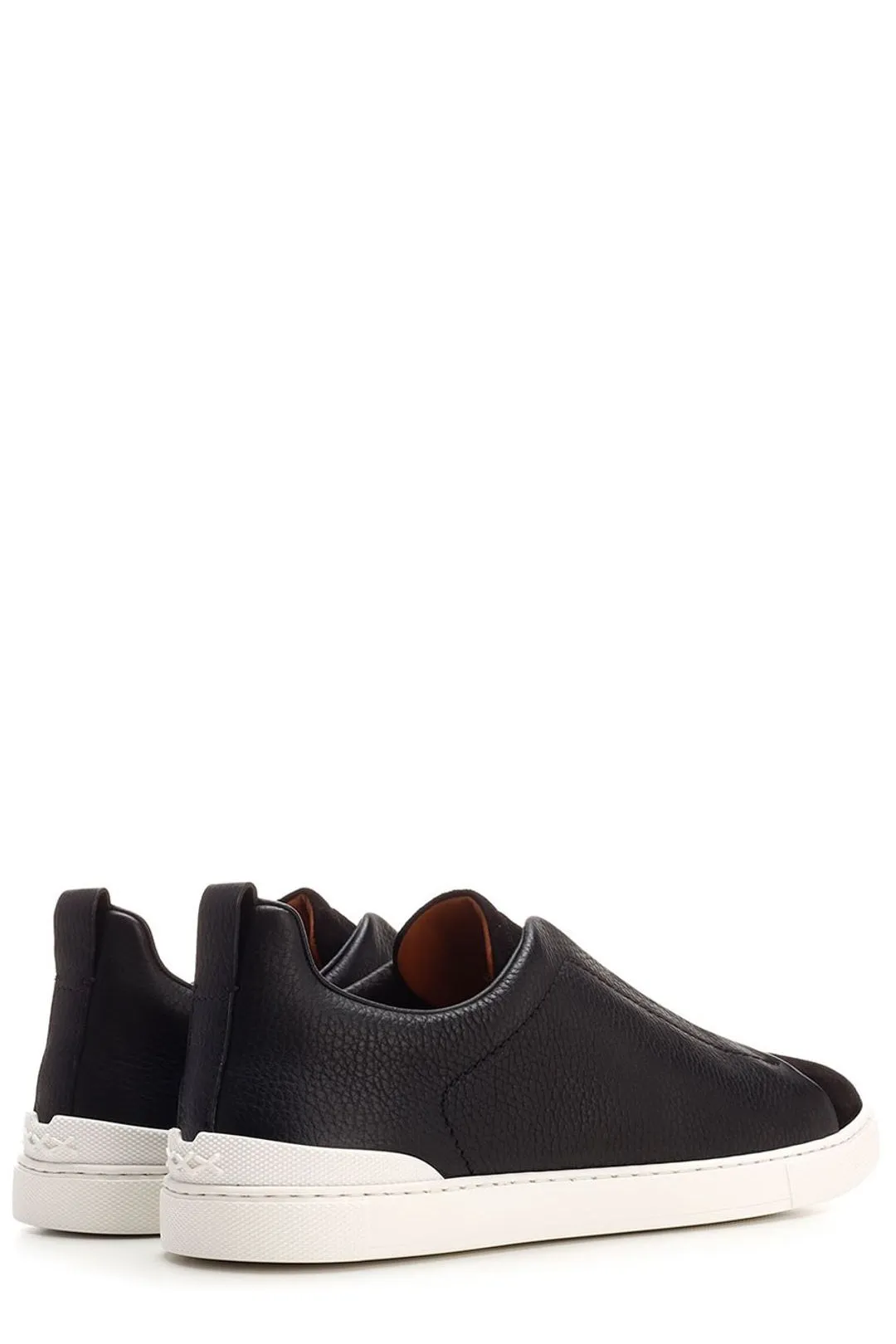 Ermenegildo Zegna Triple Stitch Lace-Up Sneakers