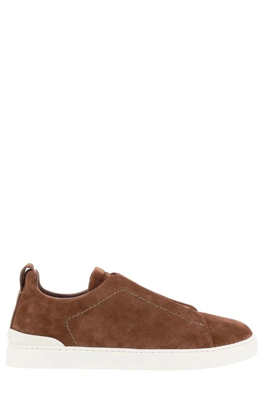 Ermenegildo Zegna Triple Stitch Lace-Up Sneakers