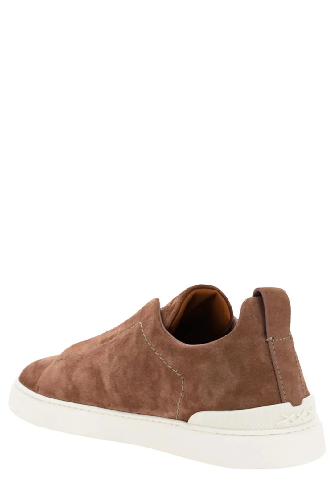 Ermenegildo Zegna Triple Stitch Lace-Up Sneakers