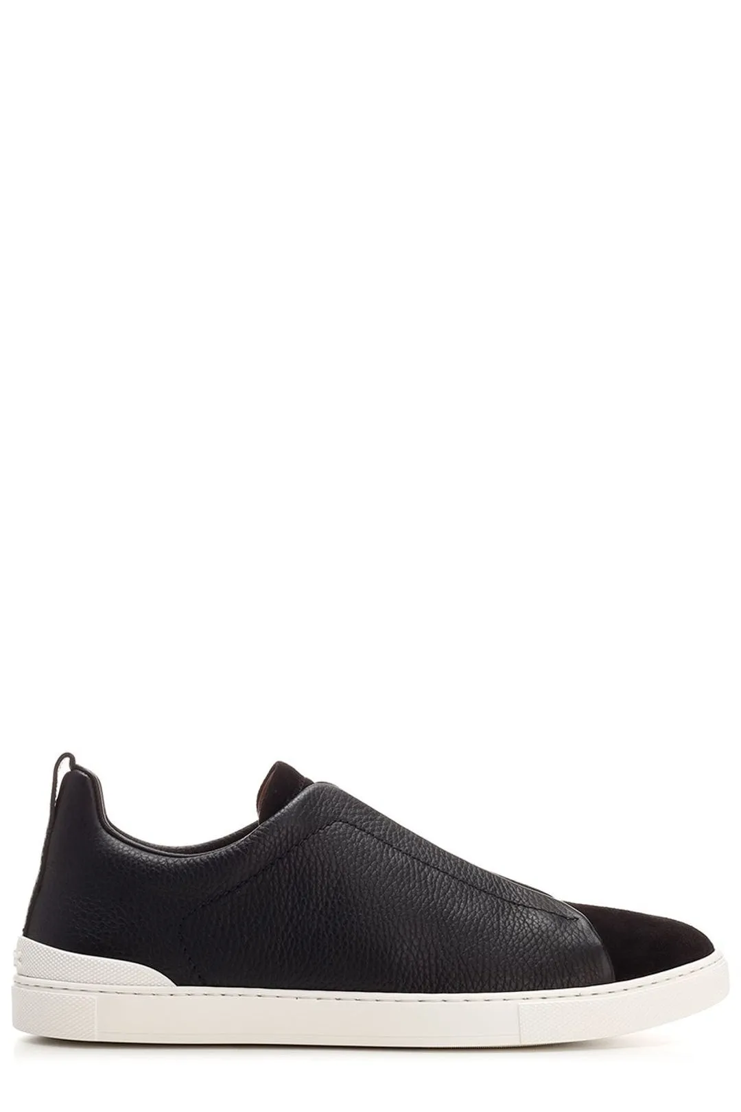 Ermenegildo Zegna Triple Stitch Lace-Up Sneakers