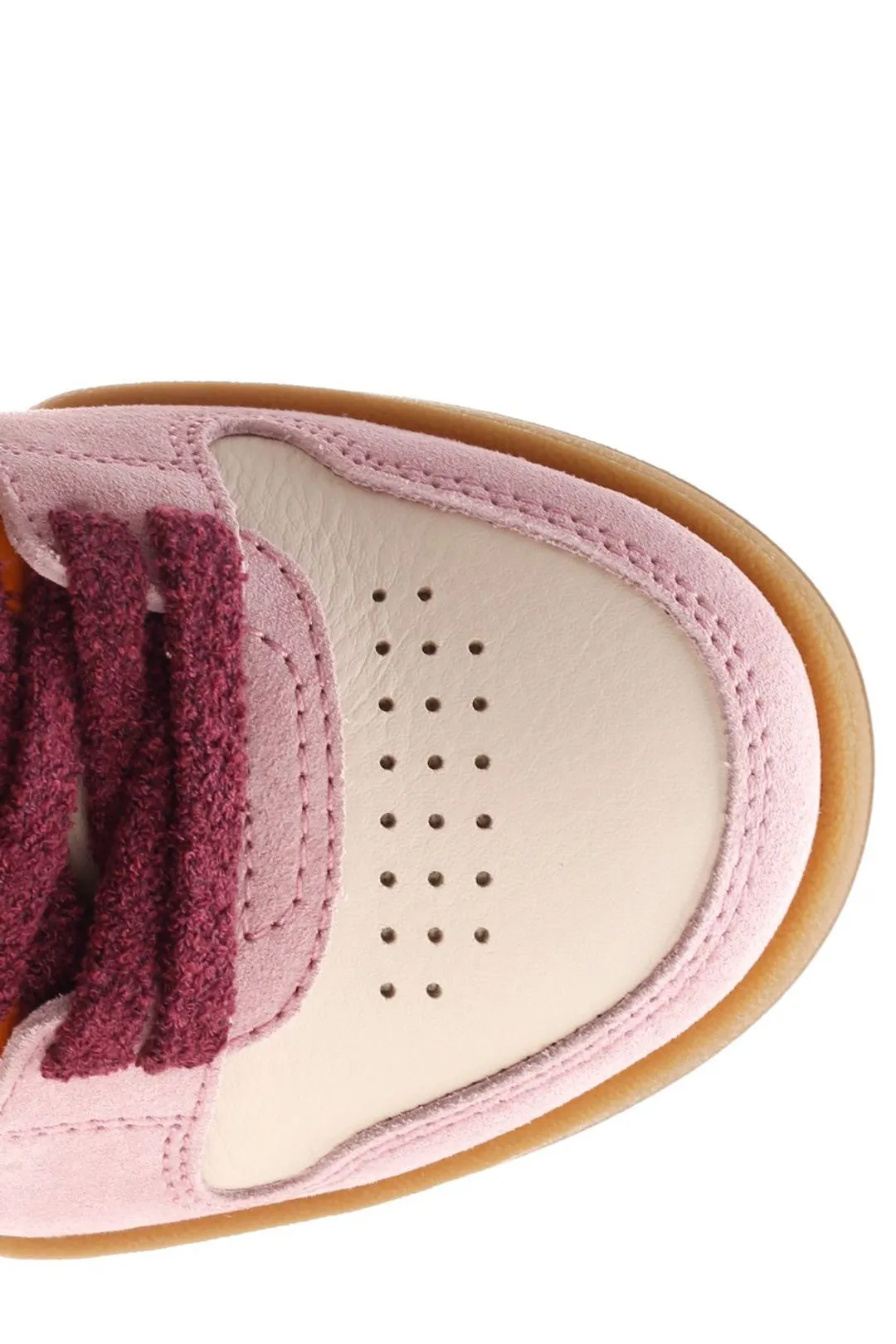 Fendi Match Lace-Up Sneakers