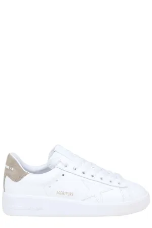 Golden Goose Deluxe Brand Lace-Up Sneakers