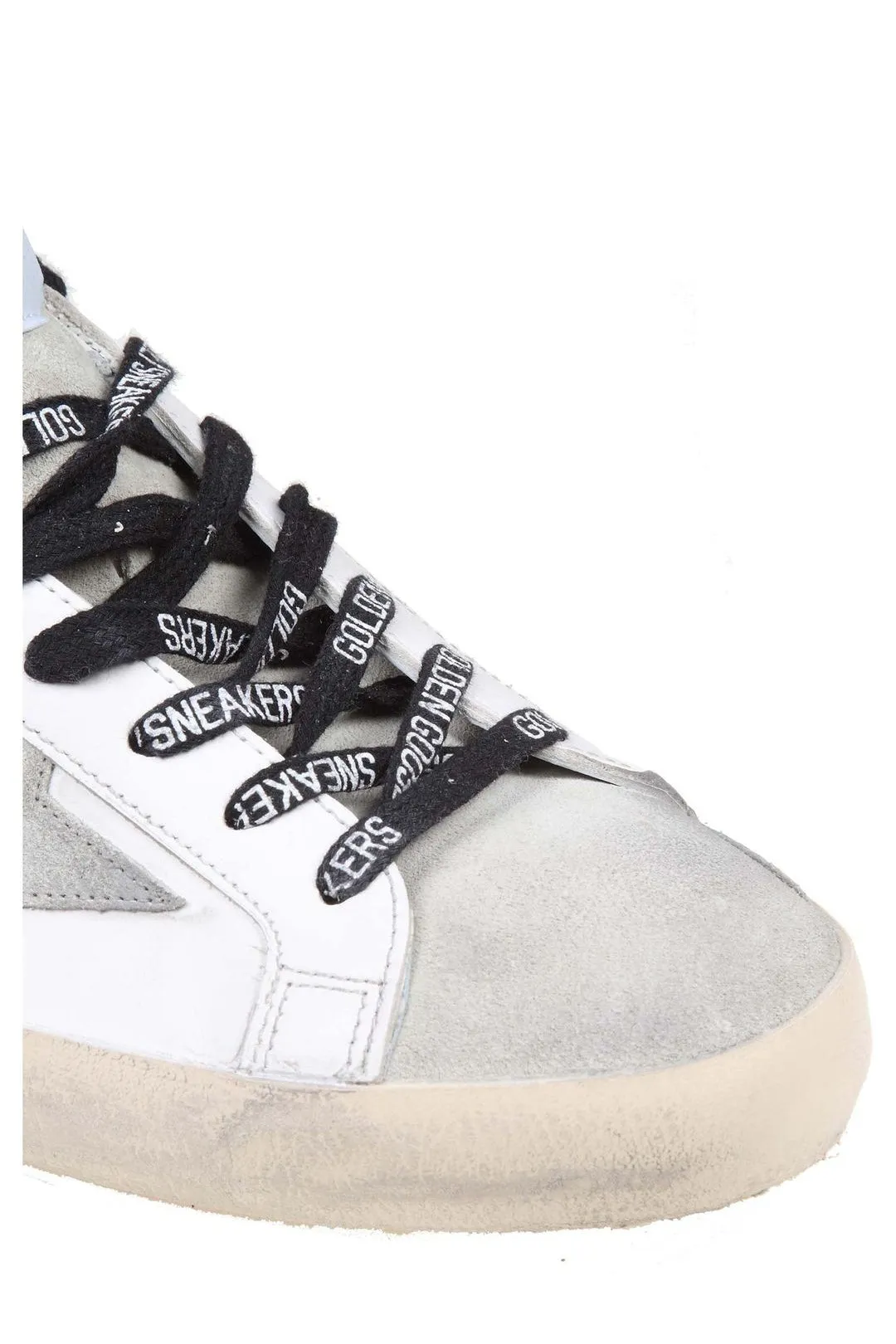 Golden Goose Deluxe Brand Lace-Up Sneakers