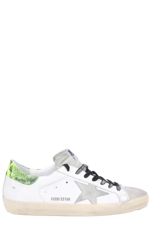 Golden Goose Deluxe Brand Lace-Up Sneakers