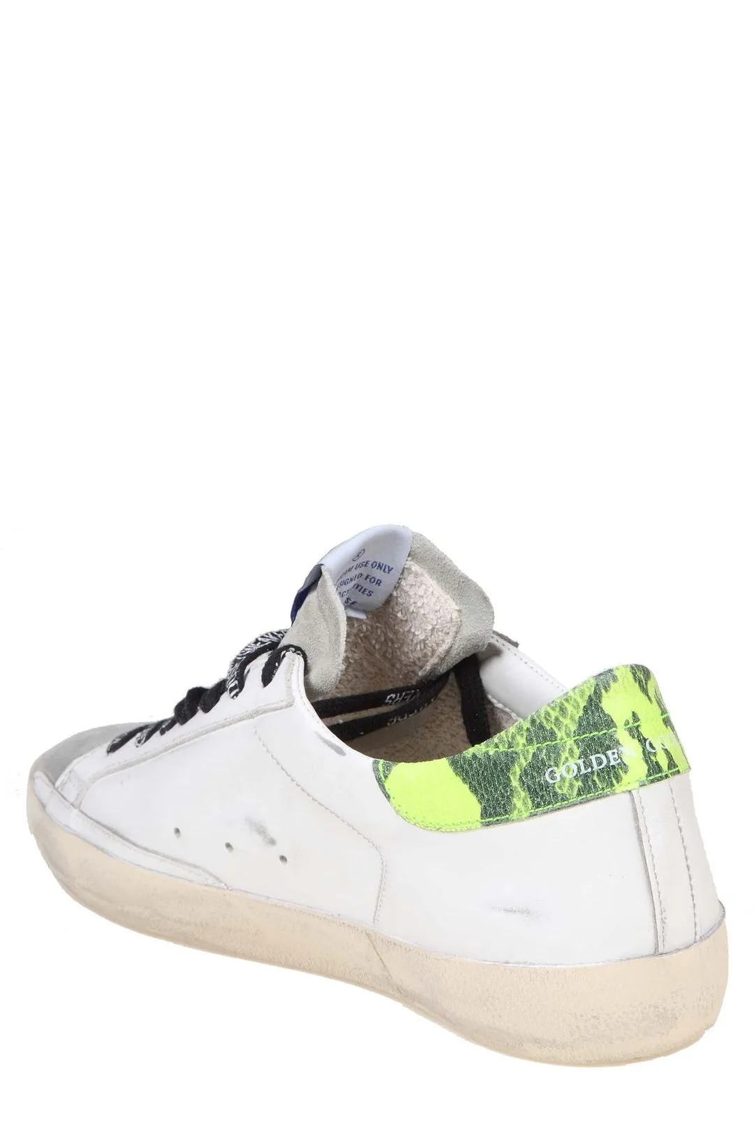 Golden Goose Deluxe Brand Lace-Up Sneakers