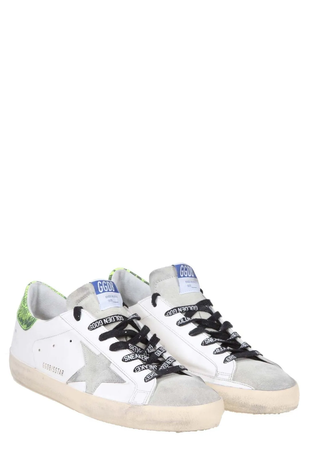 Golden Goose Deluxe Brand Lace-Up Sneakers