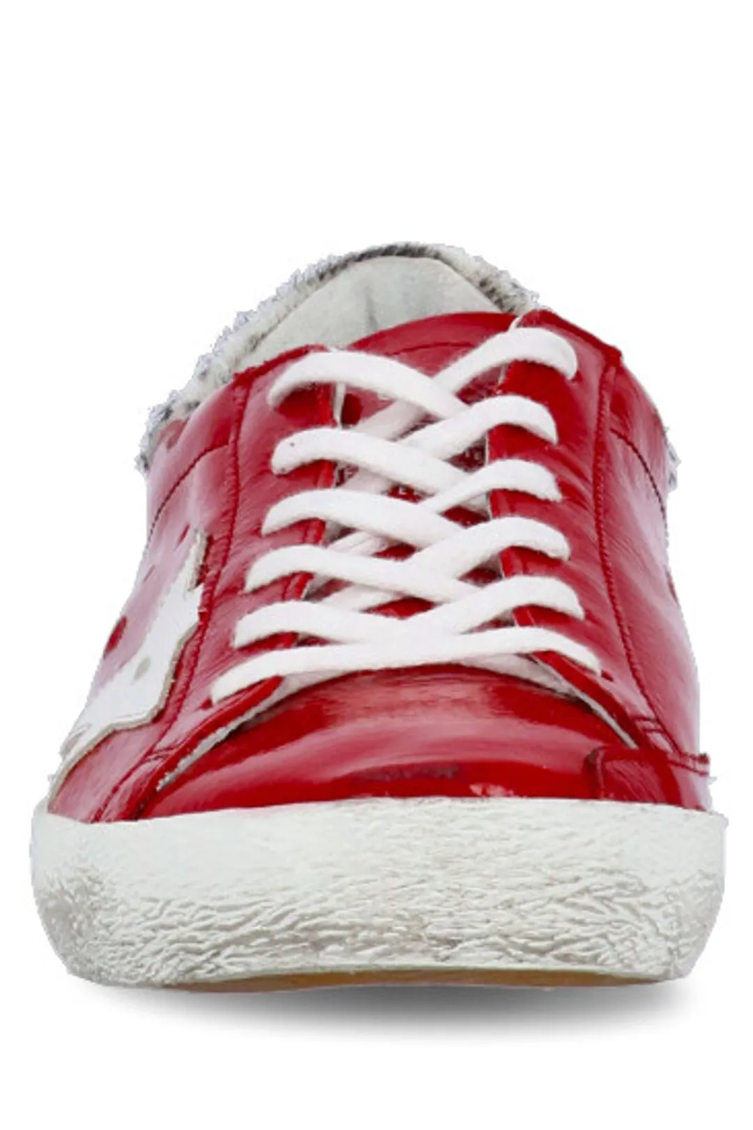 Golden Goose Deluxe Brand Super Star Lace-Up Sneakers