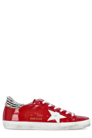 Golden Goose Deluxe Brand Super Star Lace-Up Sneakers