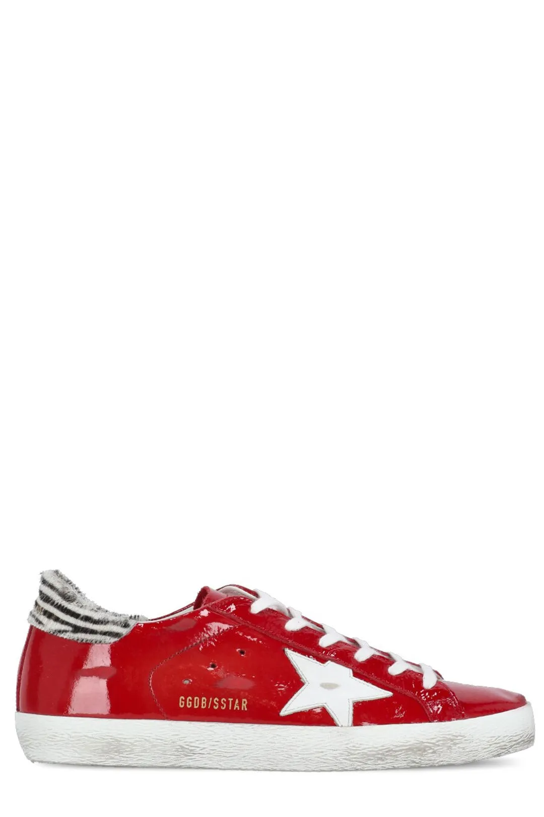 Golden Goose Deluxe Brand Super Star Lace-Up Sneakers