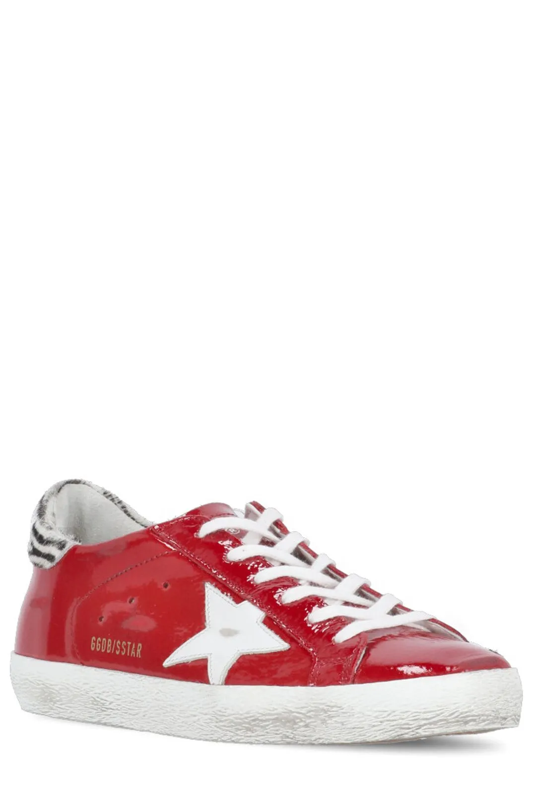 Golden Goose Deluxe Brand Super Star Lace-Up Sneakers