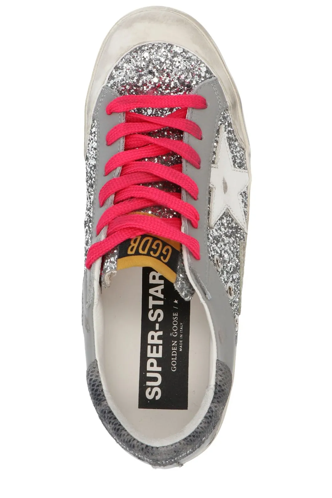 Golden Goose Deluxe Brand Superstar Lace-Up Sneakers